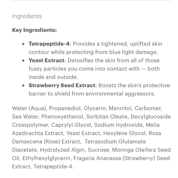 Dr Loretta Anti-Aging, Hydrating Gel Tightening Detox Mask (1.7 fl oz). New - Picture 4 of 6